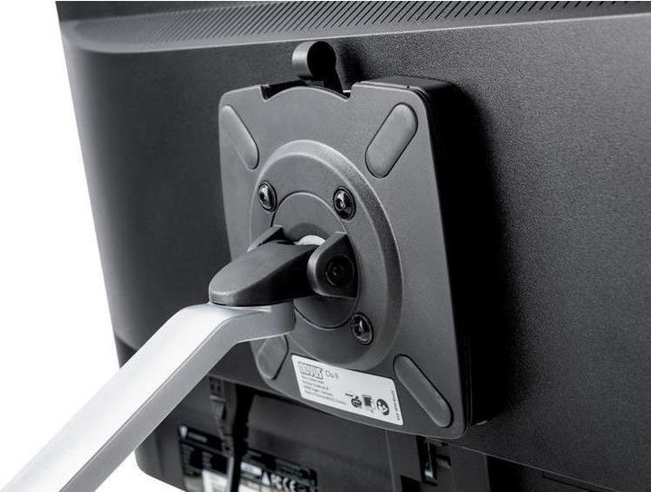 Actual product image Novus Monitor support arm Clu 2 2 - 7 kg silver Tischbef. (Table)