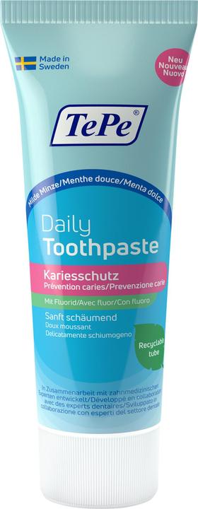 Produktbild TePe Daily Zahnpasta 75ml (75 ml)