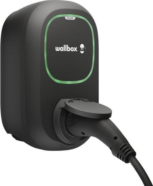Actual product image Wallbox Pulsar Plus Socket (Type 2, 22 kW, 32 A, Hard wired)