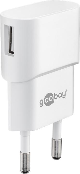 Produktbild Goobay USB-A Ladegerät mit USB-C Kabel (5 W)