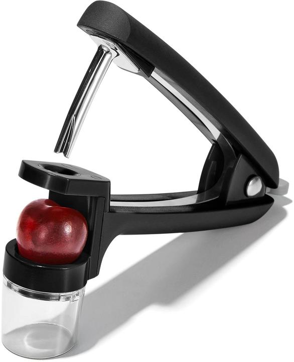Actual product image OXO Good Grips cherry/olive corer, black
