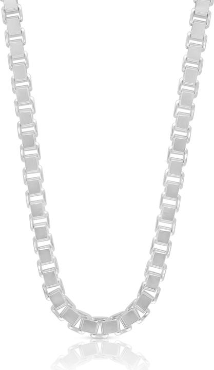 Immagine prodotto Muau Veneziano (925, Satinato, Argento lucido, 55 cm)