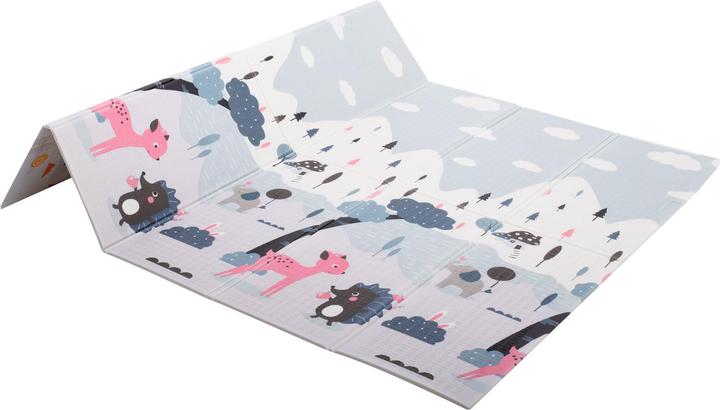 Produktbild Kik Lernmatte für Kinder Strasse/Wald 177x198x0,8cm