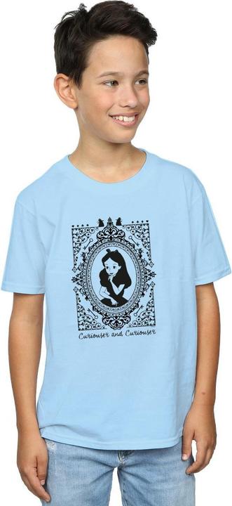 Actual product image Disney Boys Alice In Wonderland Frame T-Shirt (140, 146)