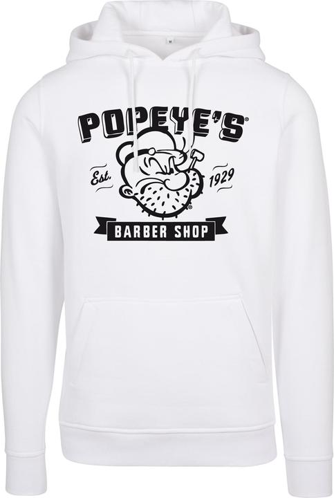 Actual product image Merchcode Popeye Barber Shop Hoody - 18993 (XS)