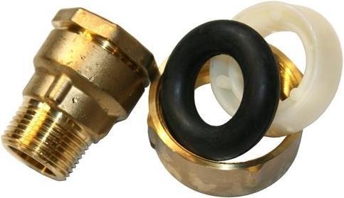 Actual product image Isiflo RAUFOSS WATER &amp GAS wall connection nipple 40-1-2 1/2