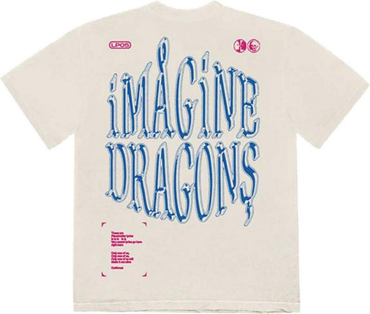 Actual product image Imagine Dragons TShirt (M)