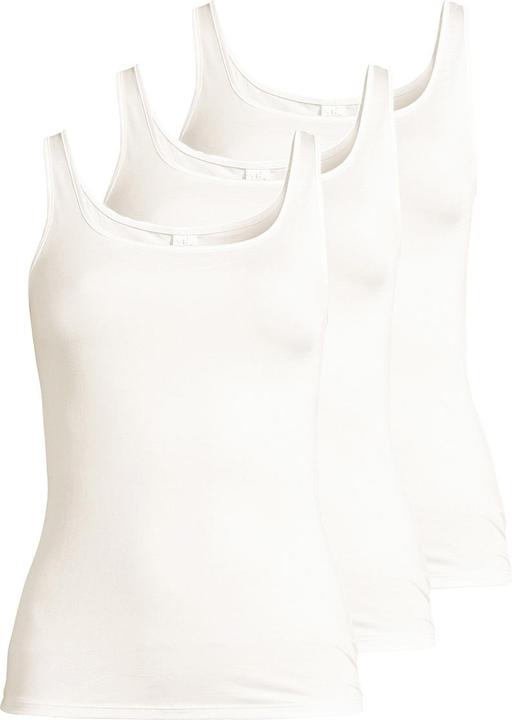 Produktbild Nina von C. 3er Pack Pure Unterhemd / Top (40, L)