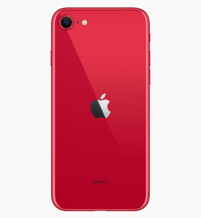 Image du produit Forza Refurbished iPhone SE 2020 (64 Go, Red, 4.70", 12 Mpx, Double SIM hybride, B / Très bon)
