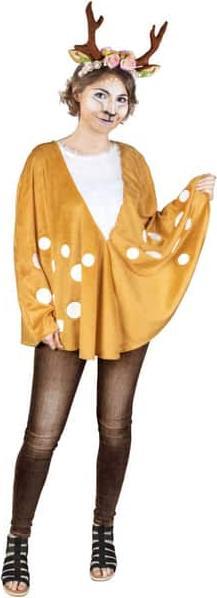 Actual product image MICA Festival Costume - Deer - for adults (One size)