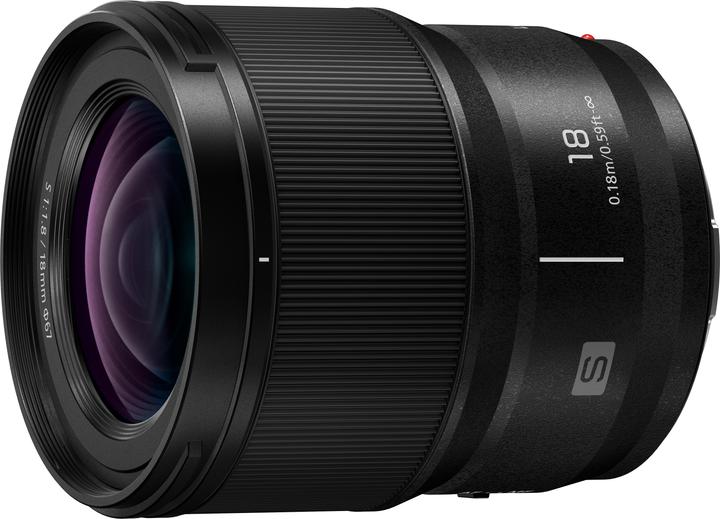 Panasonic Lumix S 18mm f/1.8 (L-Mount, Volledig formaat)