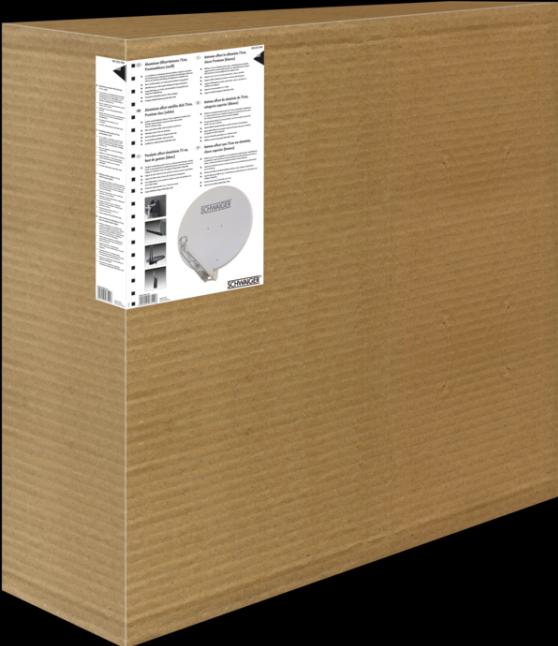 Produktbild Schwaiger SPI998.1 (Parabolantenne, 38.50 dB, DVB-S / -S2)