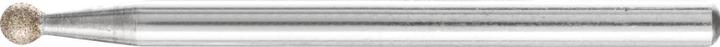 Immagine prodotto Pferd Sfera in CBN Ø 3,0mm shank-Ø 3 mm B64 (fine) per incisione e sbavatura
