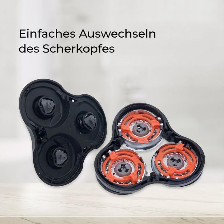 Produktbild Hermex Alternativer Rasierkopf für Philips Serie SH90 S9000 RQ10 RQ11 RQ12 (1 x)
