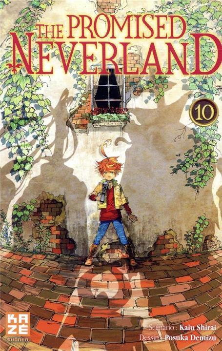 Actual product image Le pays promis de Neverland. Tome 10 (French, Demizu Posuka, Shirai Kaiu, 2019)