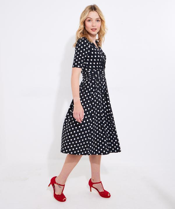 Actual product image Joe Browns Monochrome Polka Knee Jersey (34)