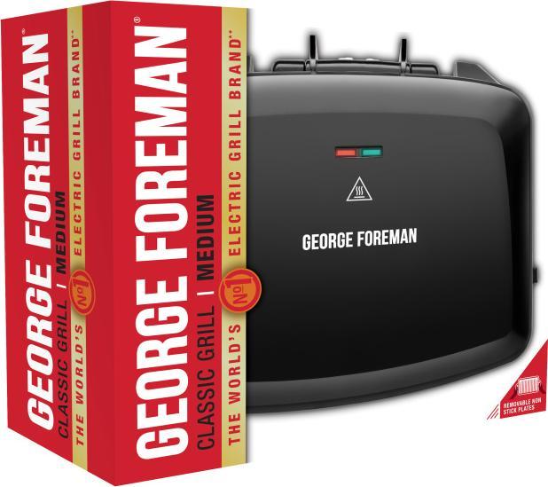 Produktbild George Foreman Fitnessgrill Family 24330-56