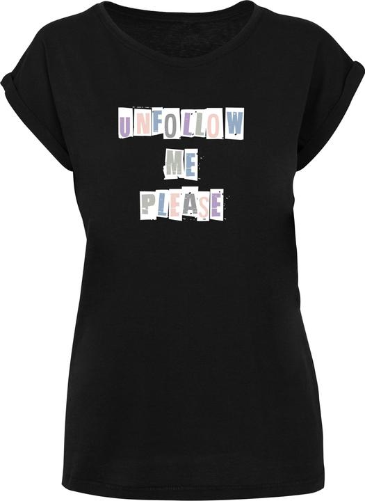 Merchcode Ladies Please Extended Shoulder Tee - 111687