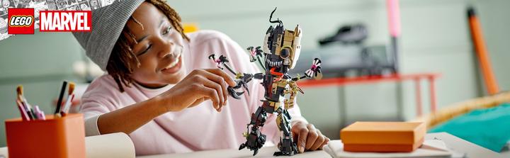 Image du produit LEGO Super Heroes - Venomized Groot (76249, LEGO Marvel)
