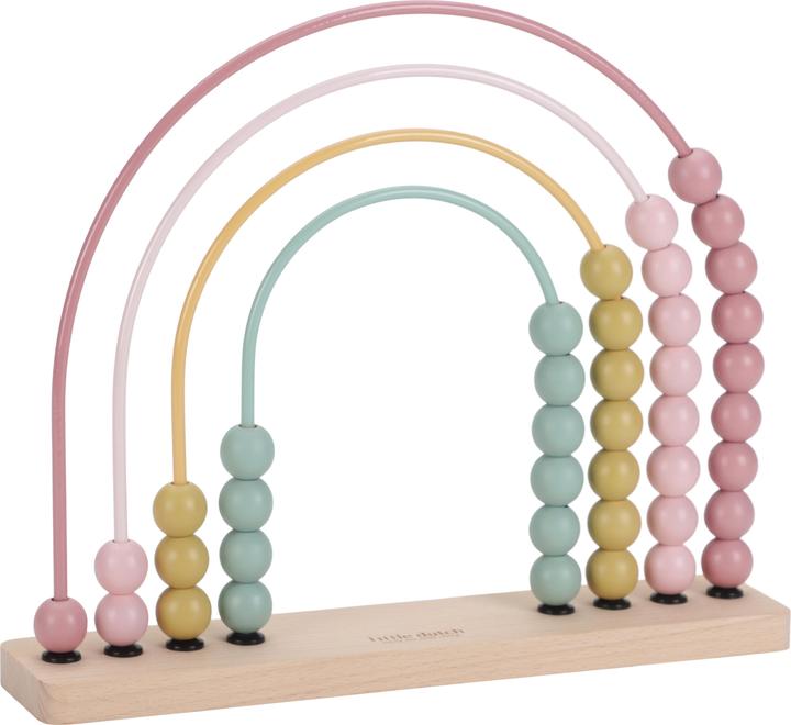 Image du produit Little Dutch Règle à calcul Abacus Arc-en-ciel Fairy Garden