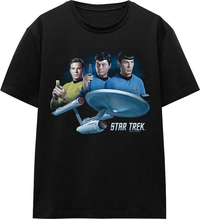 Actual product image Unisex Adult Main Three T-Shirt (XL)