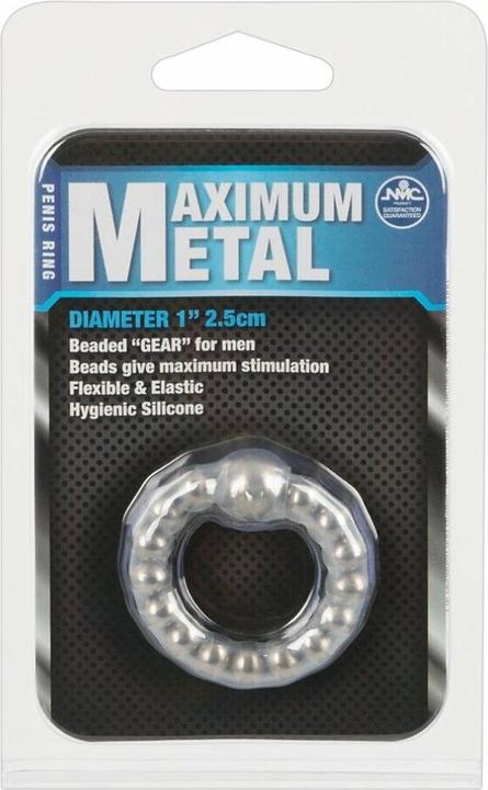 Actual product image NMC Maximum Metal Ring (3 cm)