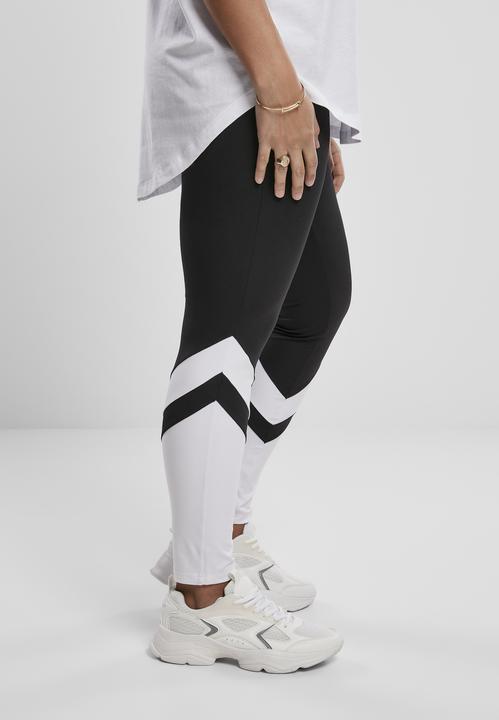 Actual product image Urban Classics Ladies Arrow High Waist Leggings (XS)