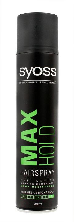 Produktbild Syoss Max Hold Hairspray Spray Hairspray Mega Strong 300Ml