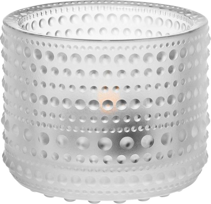 Actual product image Iittala KASTEHELMI Tea light holder (Ø 7.5 x 6.5 cm)