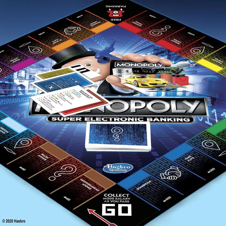 Produktbild Hasbro Monopoly Super Electronic Banking (Italienisch)