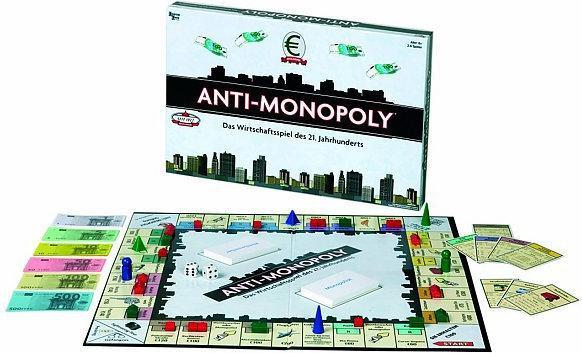 Actual product image Piatnik PIA311850 - Anti Monopoly Spiel - Brettspiel, für 2-6 Spieler, ab 8 Jahren (DE-Ausgabe) (German)