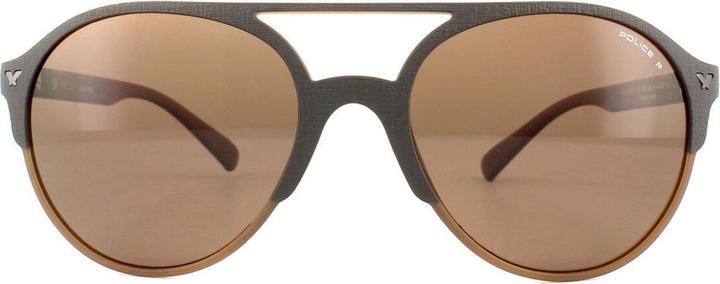 Actual product image Police Unisex sunglasses SPL163 Ø 55 mm