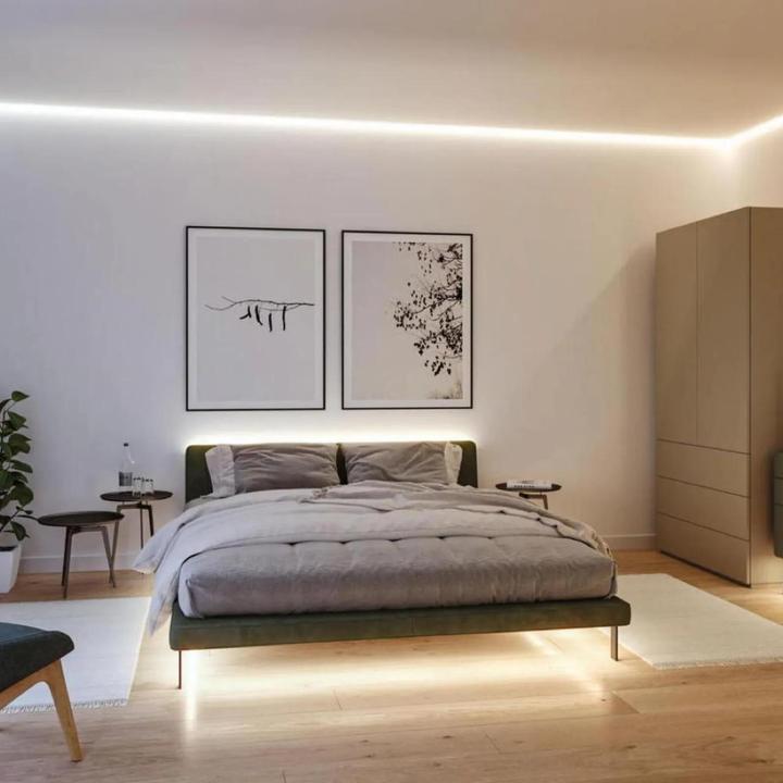 Image du produit Paulmann Bande COB MaxLED 1000 Full-Line (Blanc froid, Blanc chaud, Blanc neutre, 250 cm, Intérieur)