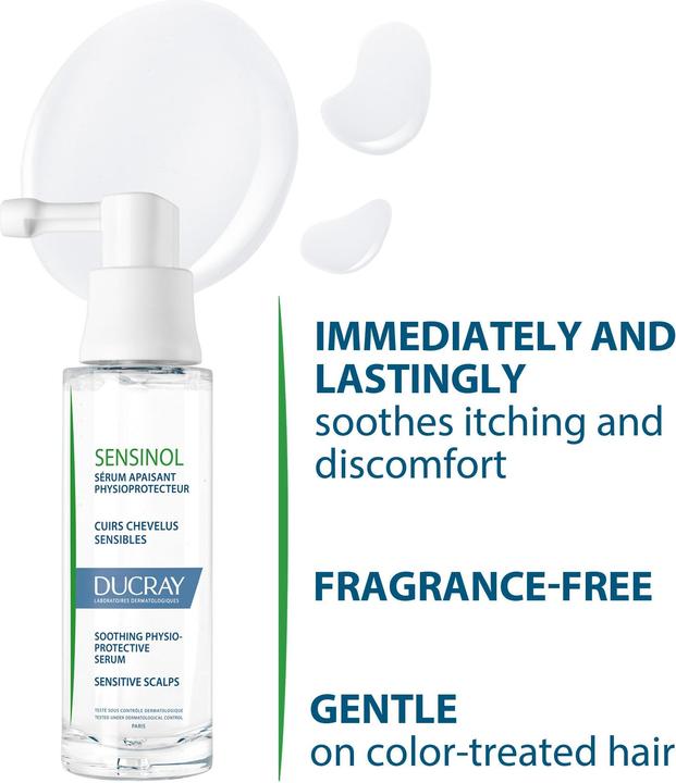 Produktbild Ducray Sensinol Reizlinderndes, physiologisch-schützendes Serum (30 ml)