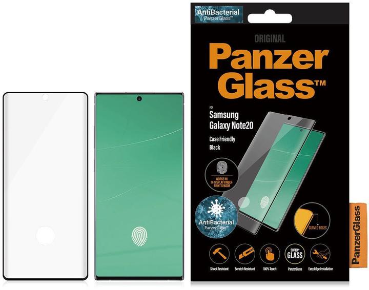 Immagine prodotto PanzerGlass Caso amichevole (1 Pezzo/i, Samsung Galaxy Note 20)