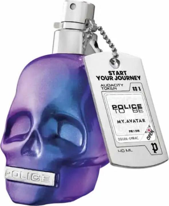 Actual product image Police To Be My Avatar Eau De Toilette Spray 40ml (Eau de toilette, 40 ml)