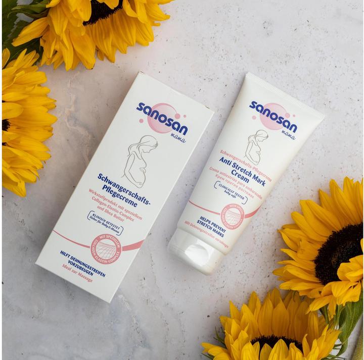 Produktbild Sanosan Schwangerschafts Pflegecreme