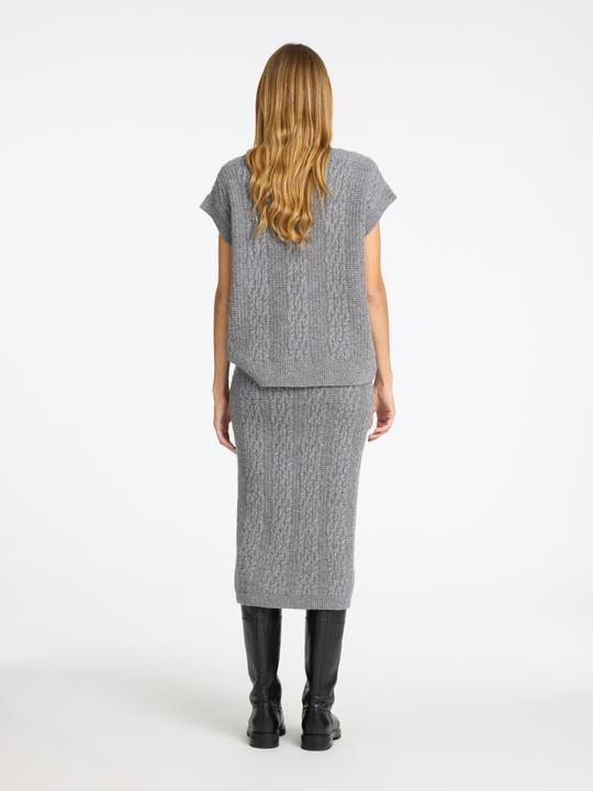 Produktbild Selected Femme Zopfstrick Midirock (S)