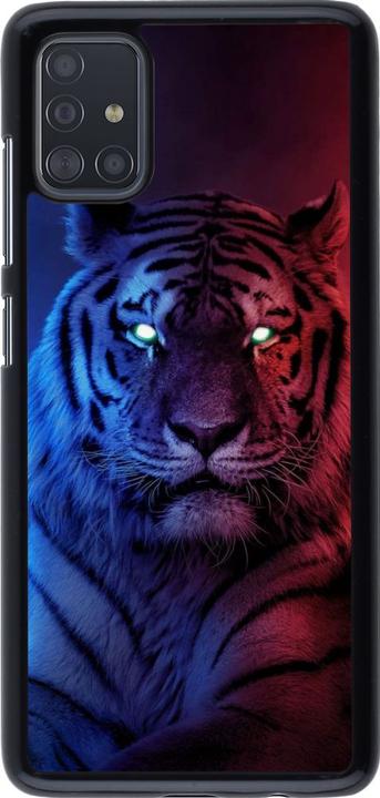Image du produit PhoneLook Coque Tiger Blue Red (Samsung Galaxy A51)