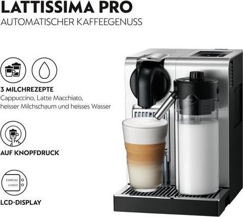 Produktbild De'Longhi Lattissima Pro (NESPRESSO Original)