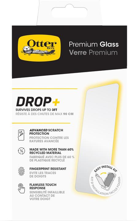 Actual product image OtterBox Premium Glass (1 Piece, Apple iPhone 16 Pro)