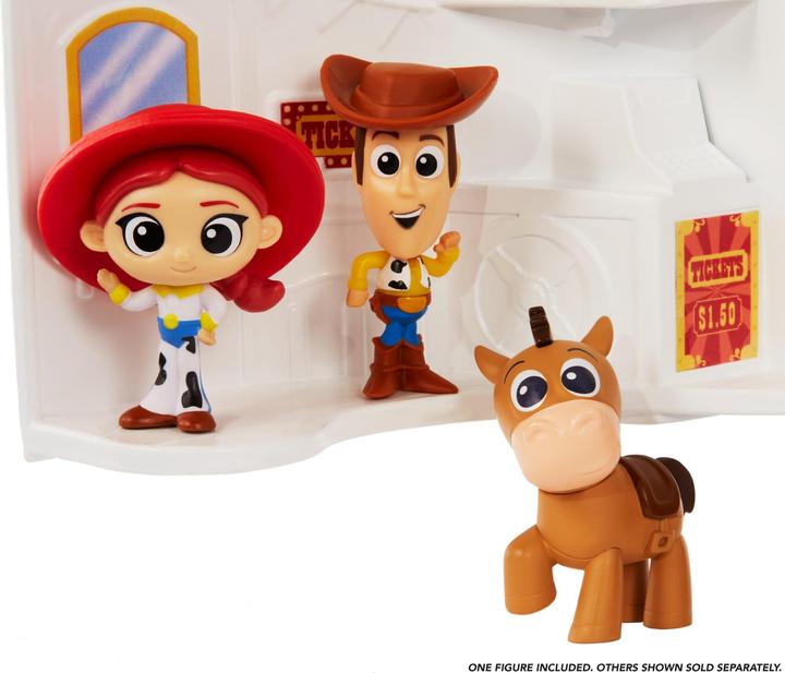Actual product image Mattel Toy Story 4 Minis figures playset