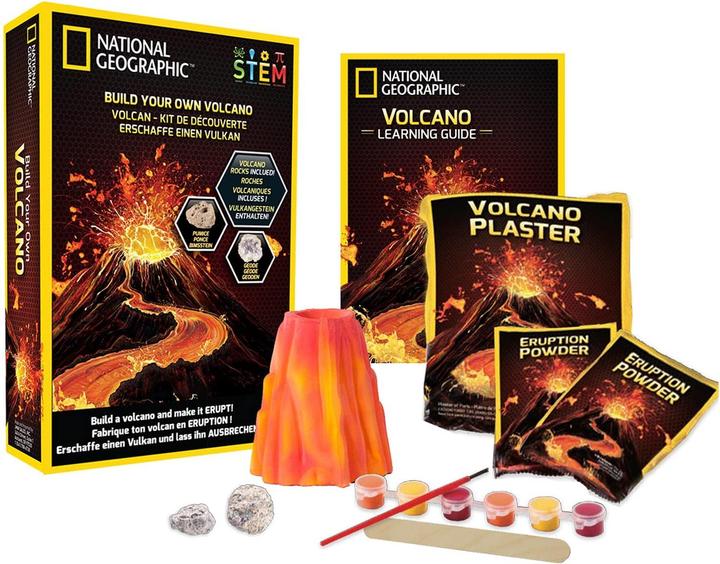 Immagine prodotto National Geographic Vulcano Saet