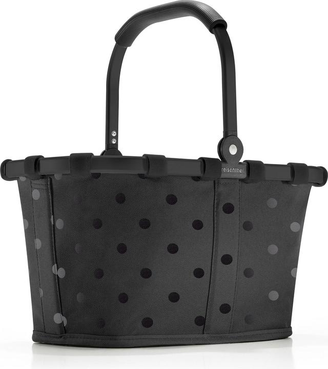 glossy dots black