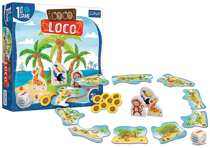 Immagine prodotto Trefl Gra Coco Loco (Tedesco, Francese, Italiano, Inglese)