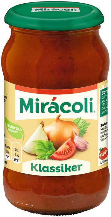 Miracoli Classic pasta sauce (400 g)