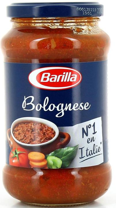 Image du produit Barilla Bolognaise (400 g)