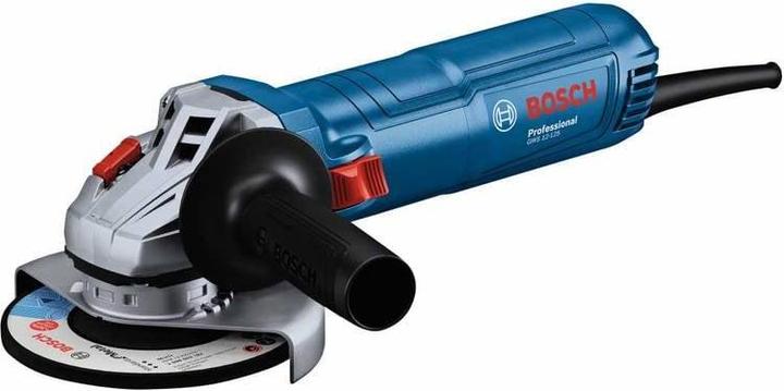 Image du produit Bosch Professional GWS 12-125 (C) Meuleuse d'angle + disque à ébarber (06013A6100) (125 mm)