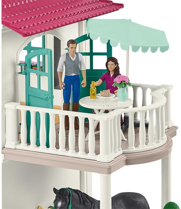 Actual product image Schleich Horse Club Lakeside Horse Farm