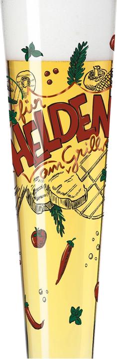 Ritzenhoff Beer stand Heldenfest (0.39 l, 1 x)